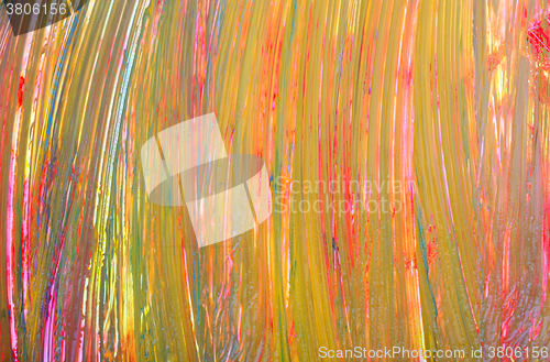 Image of Abstract acrylic painted background