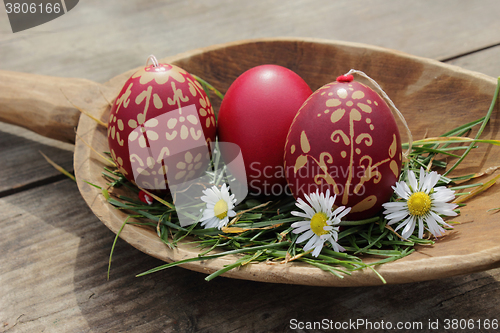 Image of Traditional Easter decoration