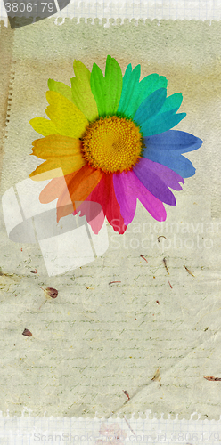 Image of grunge paper background