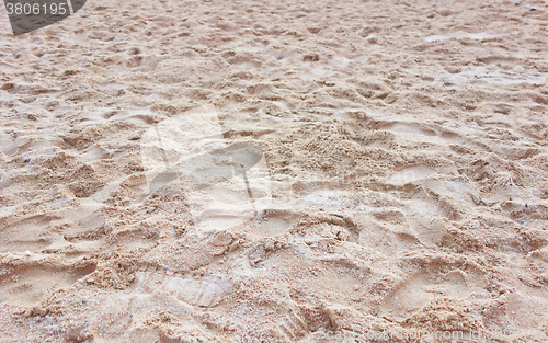 Image of beach sand texture