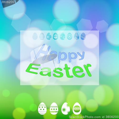 Image of Happy Easter Banner