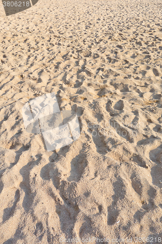 Image of sand beach texture