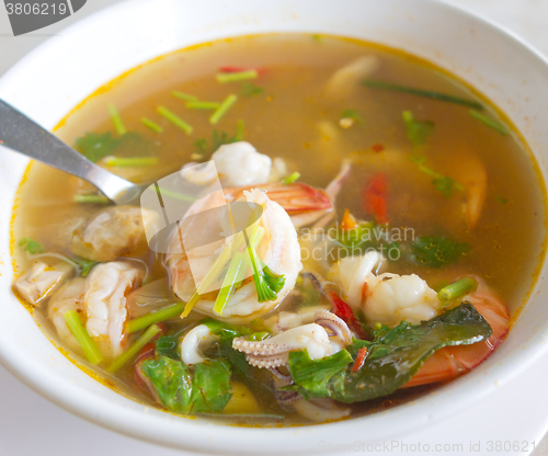 Image of Tom yam soup