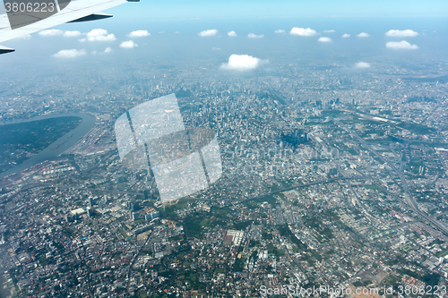 Image of an aerial view
