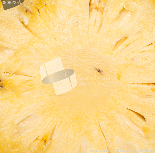 Image of pineapple background