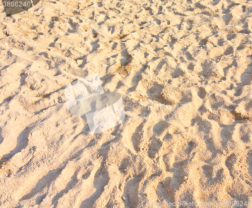 Image of sand beach texture