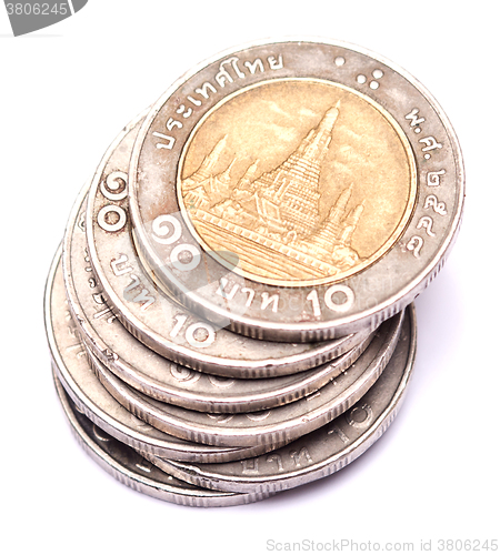 Image of Thai coins money