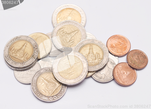 Image of Thai coins money