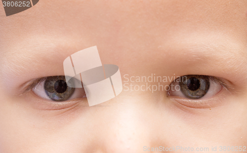 Image of baby eyes