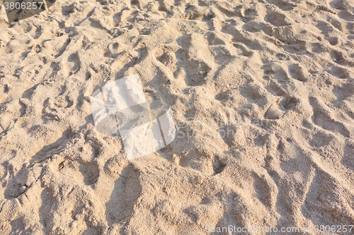 Image of sand beach background