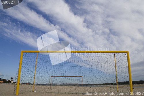 Image of Beach soccer