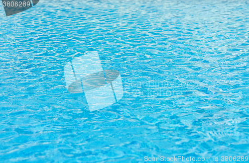 Image of pool water