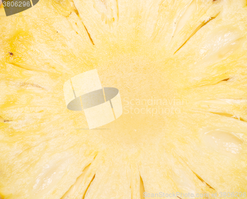 Image of pineapple background
