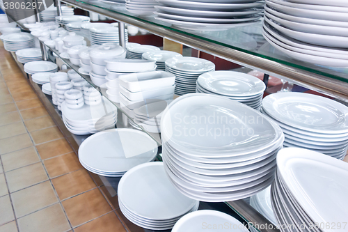 Image of big kitchenware shop