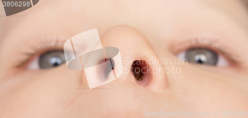 Image of baby nose