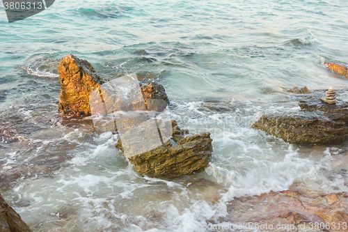 Image of sea shore