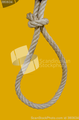 Image of Hanging rope