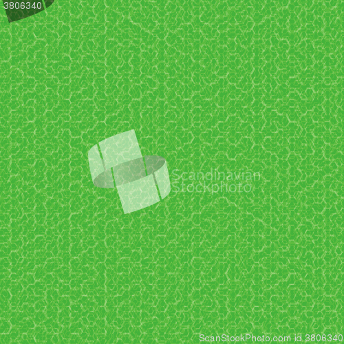 Image of Green Texture Fabric Backgroud.