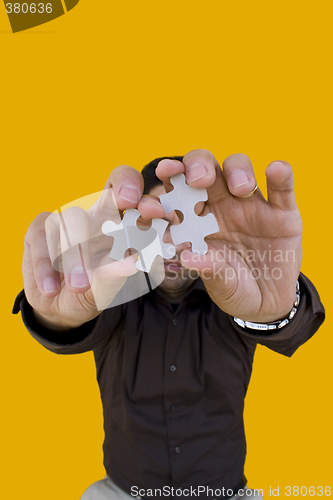 Image of Puzzle man