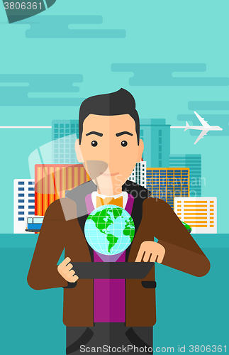 Image of International technology communication.