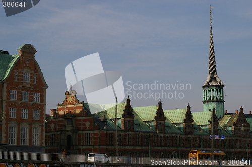 Image of Copenhagen stock exchange