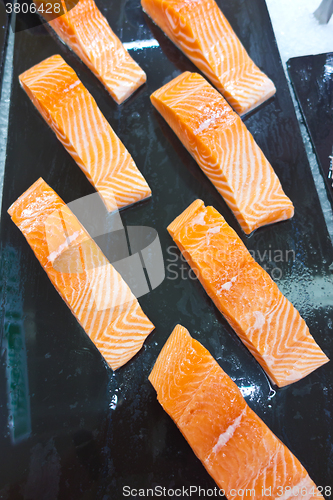 Image of fresh red fish