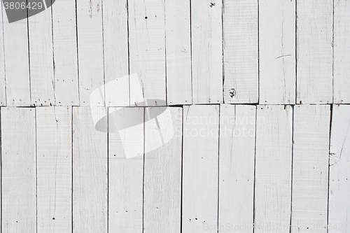 Image of white fence texture