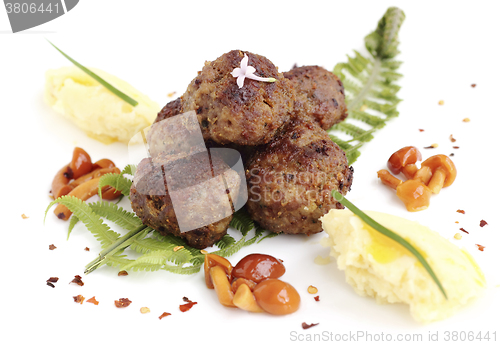 Image of Roast  rissoles