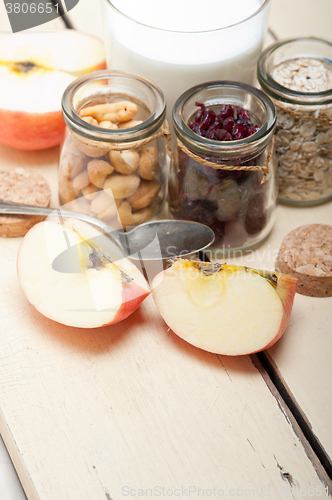Image of healthy breakfast ingredients
