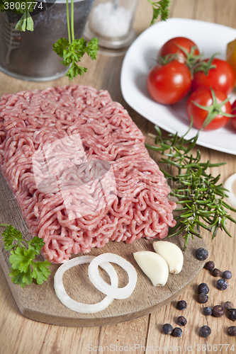 Image of ingredients Meatloaf