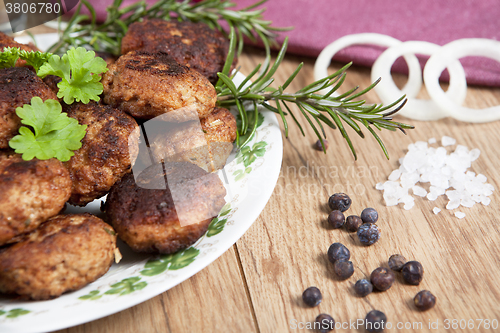 Image of Meatballs from minced meat