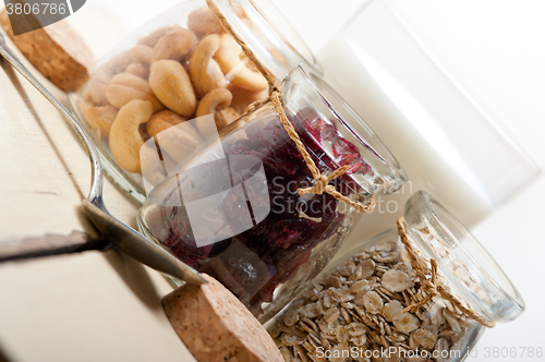 Image of healthy breakfast ingredients