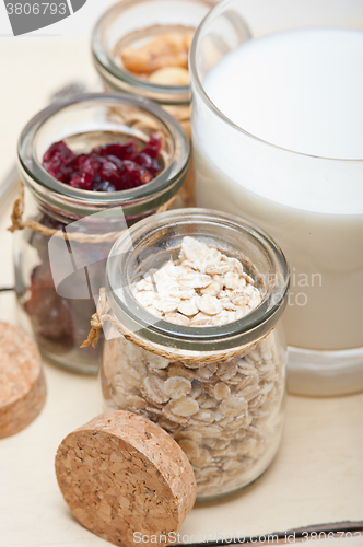 Image of healthy breakfast ingredients