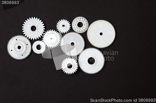 Image of Plastic gearwheels