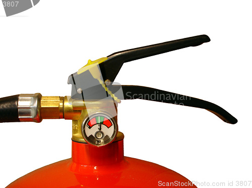 Image of Fire extinguisher