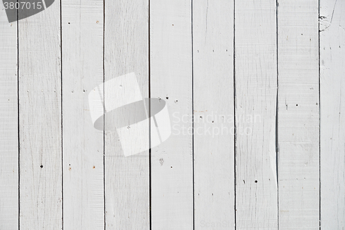Image of white fence texture