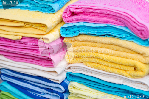 Image of pile of towels