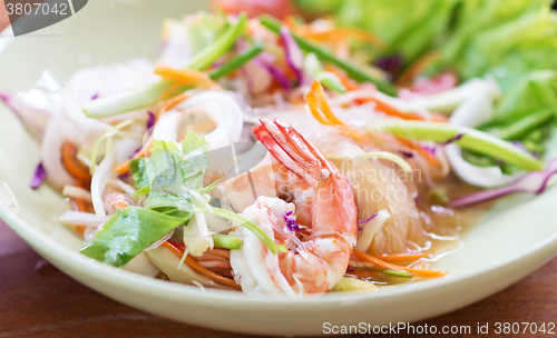 Image of glass noodle salad