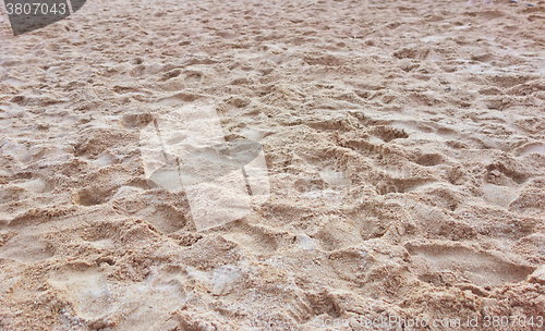 Image of beach sand texture