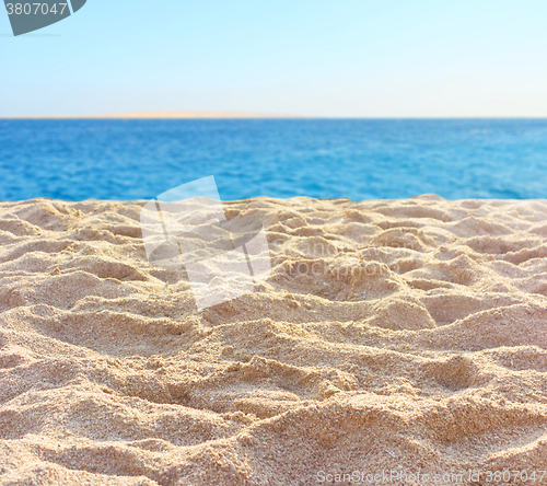 Image of sand beach background