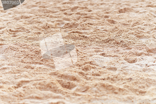 Image of beach sand texture