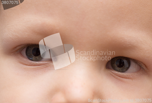 Image of baby eyes