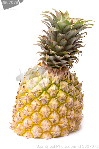 Image of ripe pineapple