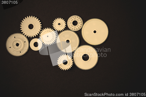 Image of Plastic gearwheels