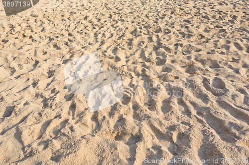 Image of sand beach texture