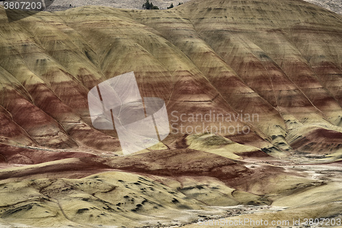 Image of Painted Hills, Oregon, Autumn