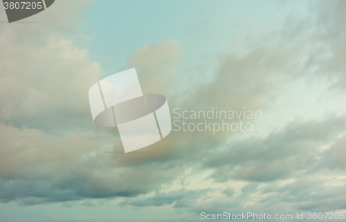 Image of grunge sky background