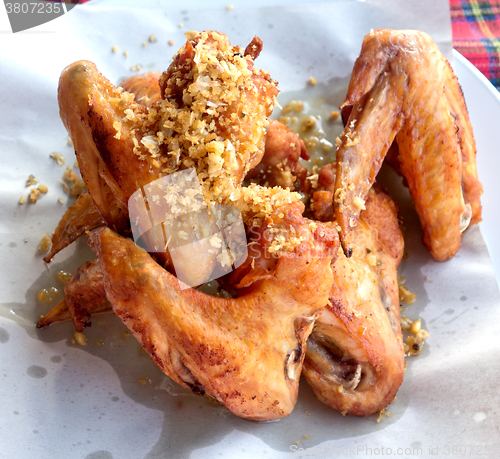 Image of chicken wings