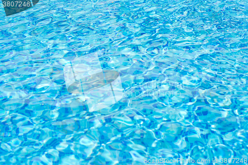Image of pool water