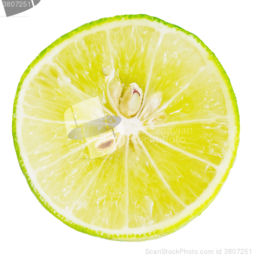 Image of slice of lime